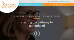 Desktop Screenshot of pathwaystoparenthood.com