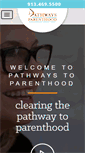 Mobile Screenshot of pathwaystoparenthood.com